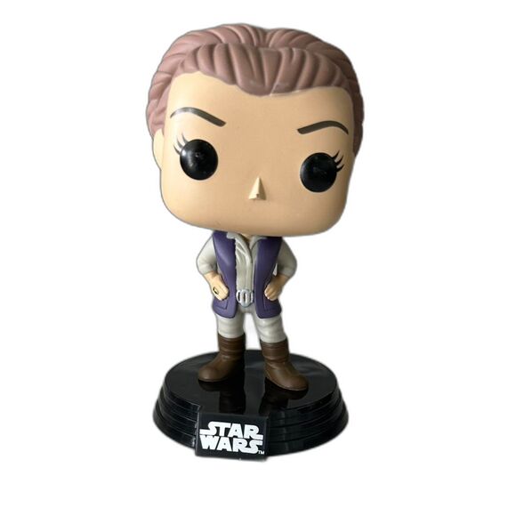 FUNKO STAR WARS Bobble Head General Leia - Picture 1 of 4